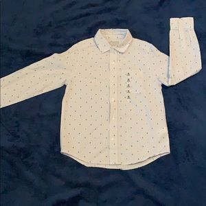 Long sleeve button up